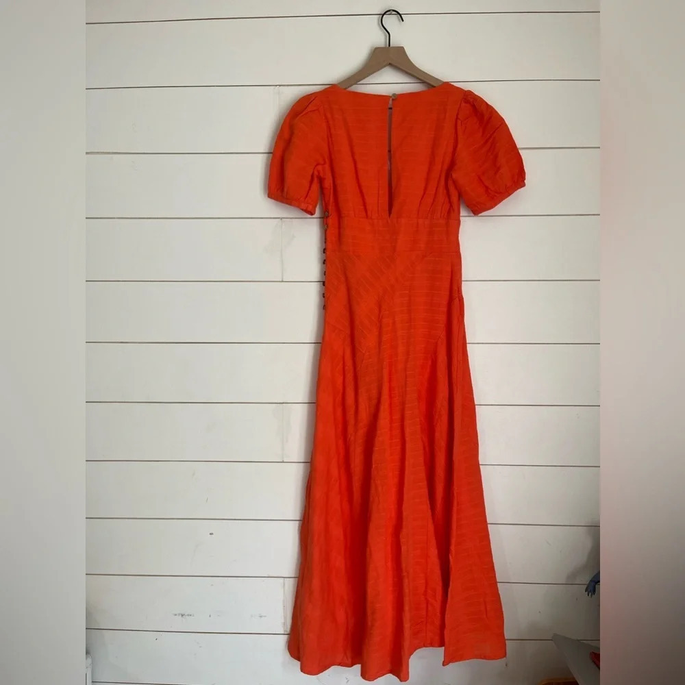 NWOT free people catch the light midi dress - Picture 6 of 11